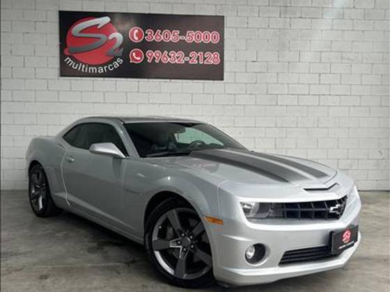 CHEVROLET CAMARO 6.2 SS COUPÉ V8 GASOLINA 2P AUTOMÁTICO CHEVROLET CAMARO 6.2 SS COUPÉ V8 GASOLINA 2P AUTOMÁTICO